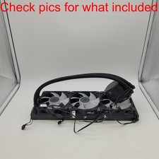 CORSAIR Nautilus 360 RS ARGB Liquid CPU Cooler – 360mm AIO – Low-Noise – Black