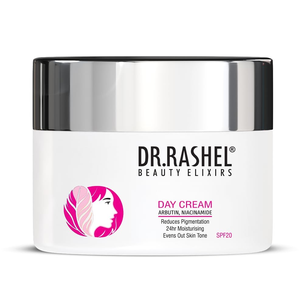Dr.Rashel White Skin Day Cream For Women And Men All Skin Types Repairs Cells