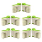 5 Pairs Cake Tool Bread Guide Making Tools Leveler