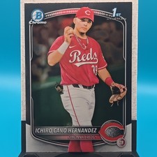 Ichiro Cano Hernandez #BCP-18 2025 Bowman Baseball