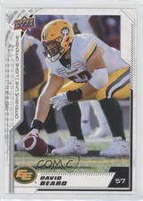 2020 Upper Deck CFL David Beard #42