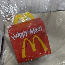 1983 McDino Changeables Transformers w/Booklet Happy Meal Box Toy