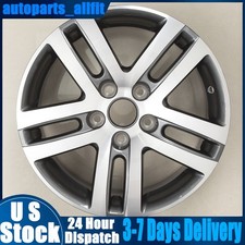 New 16 X 6.5 Inch Alloy Wheel Rim For Volkswagen Jetta 2005-2018 Us Oem Quality New 16 X 6.5 Inch Alloy Wheel Rim For Volkswagen Jetta 2005-2018 Us Oem Quality