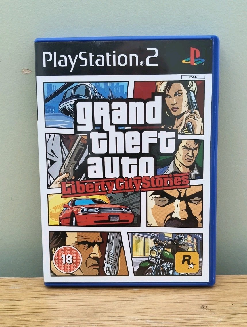 Grand Theft Auto: Liberty City Stories (Sony Playstation 2, 2006)