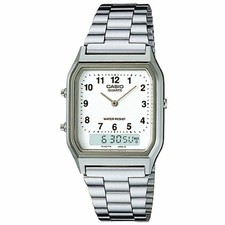 Orologio Uomo Casio COLLECTION ANA-DIGIT Argentato [Ø 30 mm]