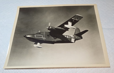 Vintage 8X10 Photo Grumman Engineering UF-1G ALBATROSS US NAVY 56338