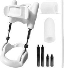 "Adjustable Male Extender Traction Device for Growth  Physical Training"