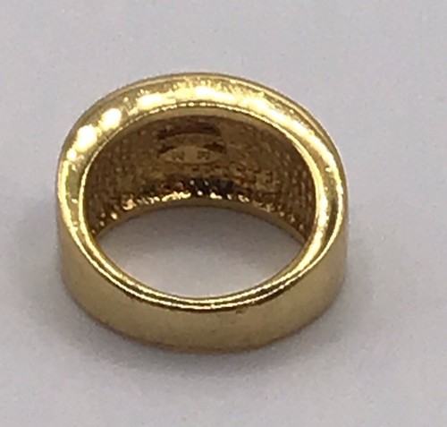 2002 Vintage Avon Rhinestone XX Motif Ring Size 5.25 - Picture 3 of 6