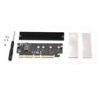 Adapter Konverter Von Pcie X4 X8 X16 4.0 Gen4 Auf Ssd M.2 Nvme Mit Ssd 960GB