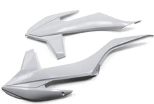 Cycra Powerflow Radiator Shrouds Orange #1CYC-1905-22 KTM