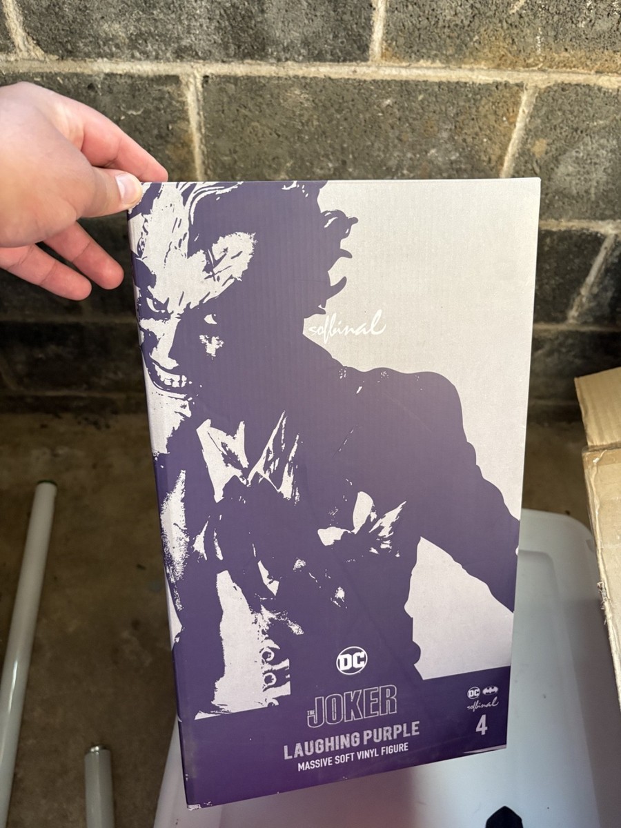 DC The Joker Laughing Purple Massive Soft Vinyl Figure with box | eBay