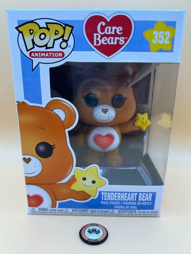 Tenderheart Bear Funko Pop #352 - Care Bears