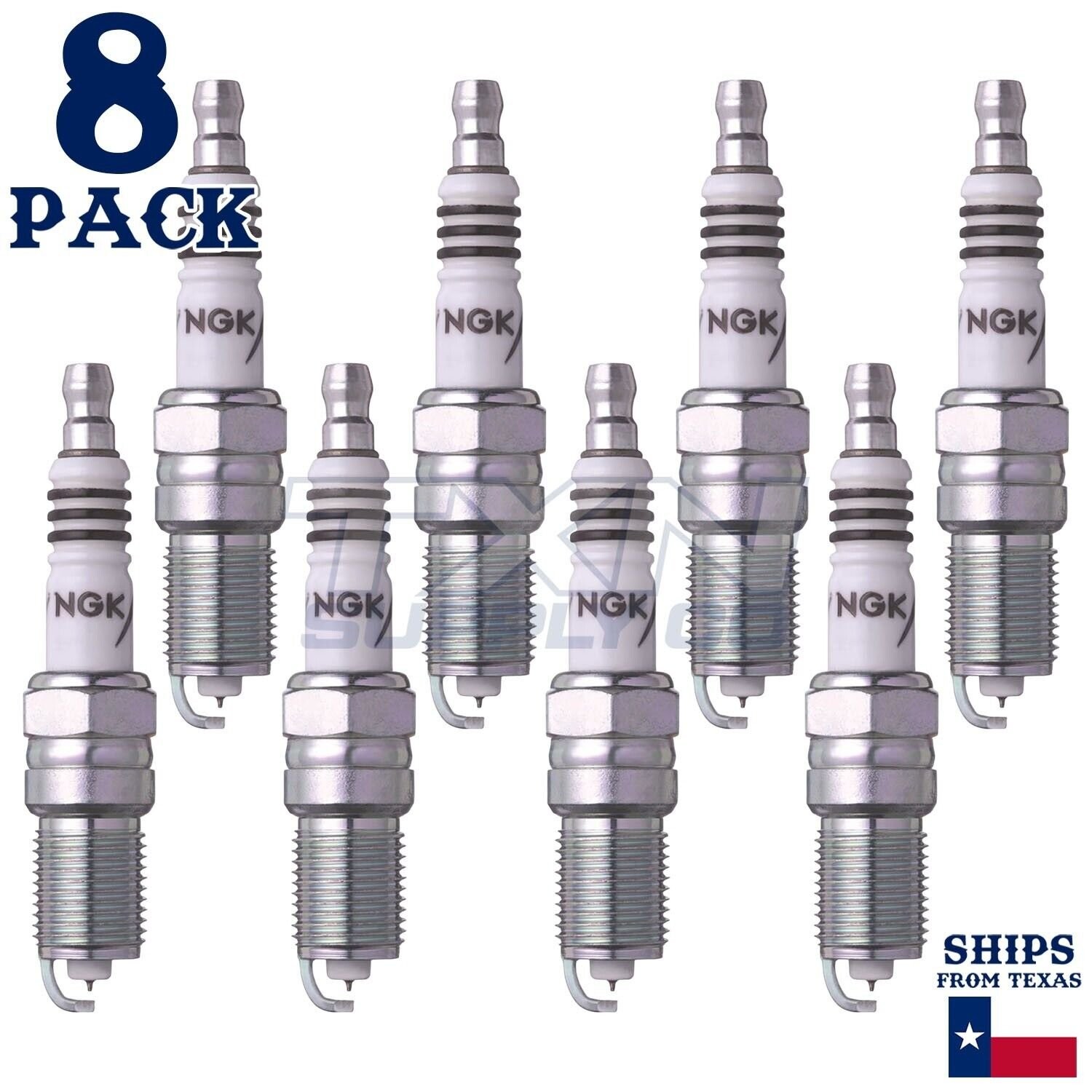 8 Pack NGK Iridium IX Spark Plugs 1996 for Chevrolet K1500 V8 5.7L