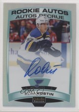 2019-20 O-Pee-Chee Platinum Rookie Autos Rainbow Klim Kostin #R-KO Auto 0c3