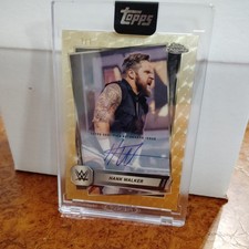 Marketplace image: 2025 Topps Chrome WWE - Hank Walker - Superfractor Auto 1/1