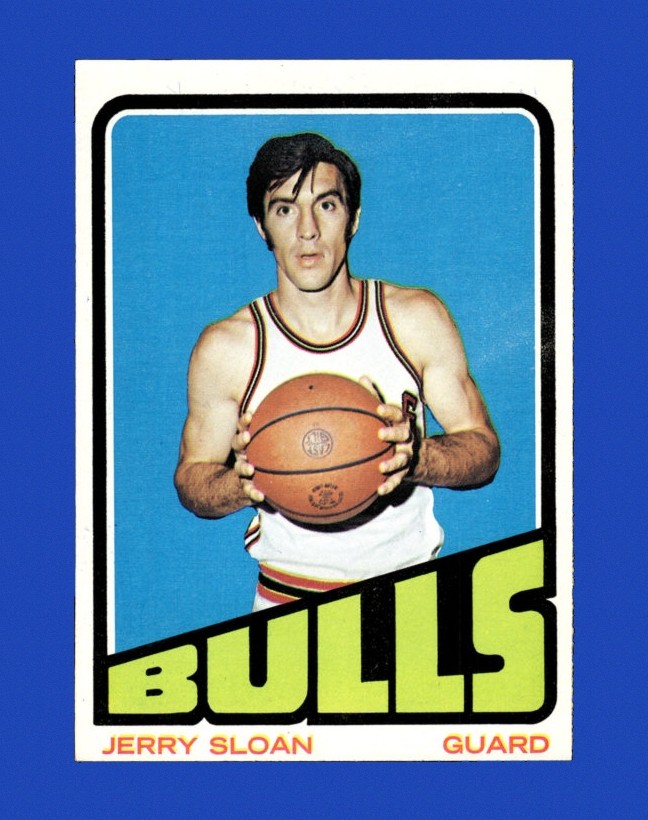 1972-73 Topps Set-Break # 11 Jerry Sloan NR-MINT *GMCARDS*