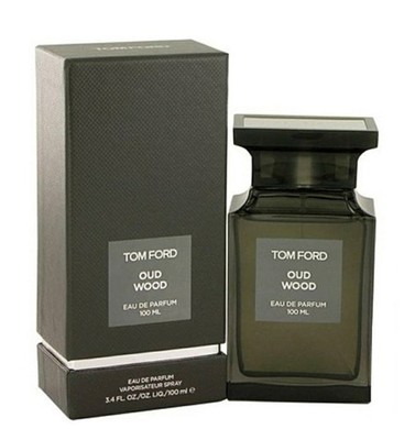 Tom Ford Oud Wood Eau De Parfum Spray 3.4 oz for Men | Luxury