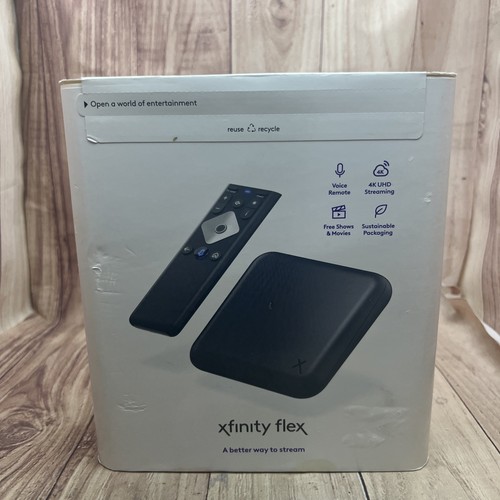 Xfinity Flex 4K Ultra HD Streaming TV Box with Voice Remote – Brand New - Picture 1 of 4