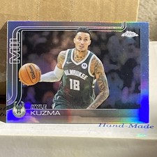 2025-26 Topps Chrome Kyle Kuzma Basketball Refractor #118