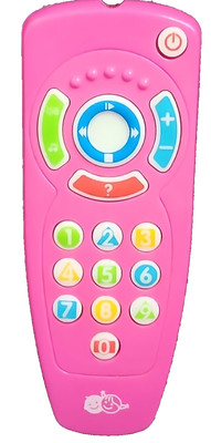 My First Remote Control Toy PlayGo Electronic Learning Toy Pink (T41)