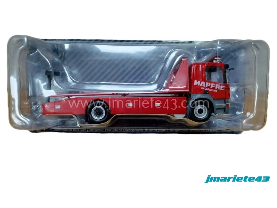 Scania P320 - Mapfre gru 1:43 - Immagine 2 di 2