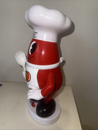 Mr. Jelly Belly “The Original Gourmet Jelly Bean” Talking Dispenser 11" x 5.5" - Picture 2 of 5