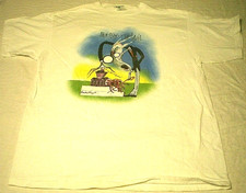 PINK FLOYD The Wall WE DON'T NEED NO EDUCATION Vtg USA 90s Winterland XL T-SHIRT