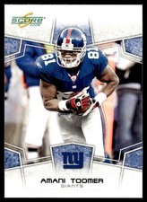 2008 Score Amani Toomer New York Giants #209