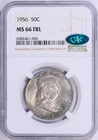 1956 Franklin Half NGC MS66 FBL CAC