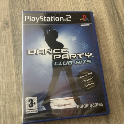 Dance Party Pop HIts PS2 Neu SEALED PAL Version - Nordic Games