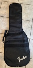 FENDER Black Padded Soft Shell Gig Bag Case For Guitar 11