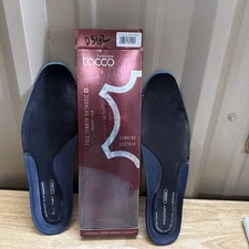 TACCO Orthotic Leather Arch Supports Shoe Inserts Full Length W 11/12 M9/10