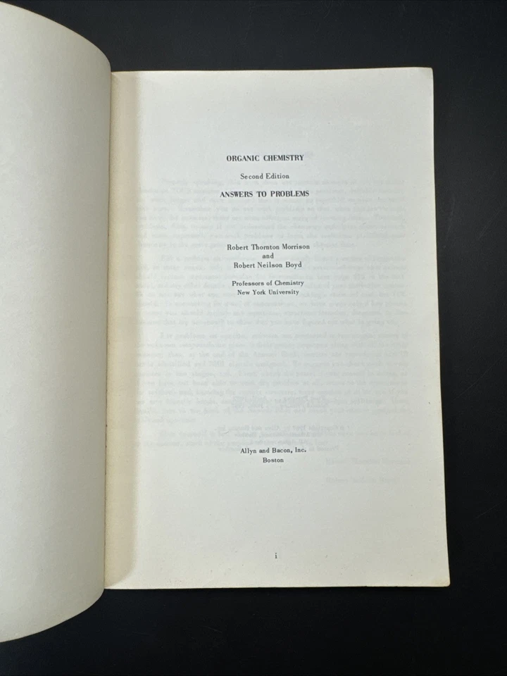 Organic Chemistry: Answers to Problems, 2nd Edition - Image 4 of 4