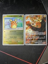 Dedenne 93/88 Perfect Order Illustration Rare With Reverse Holo Clean 🧼
