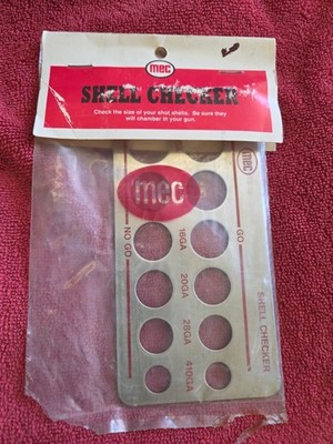 MEC 8486  Shotshell Checker  Made Usa 