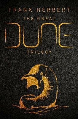 Great Dune Trilogy by Frank Herbert