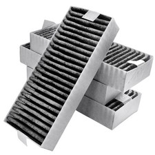 Extractor Hob Active Carbon Filters 4 Pack Compatible for Neff 17006642