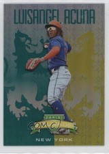2024 Panini Crusade Crusade Teal Prizm /199 Luisangel Acuna #27 1n1n