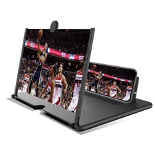18 Inch Screen Magnifier for Cell Phone 3D Hd Phone Screen Magnifier,Portable...