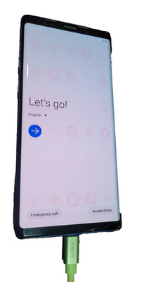 Samsung Galaxy Note 9 128GB SM-N960U GSM /CDMA  Screen Burn - For Parts/Repair