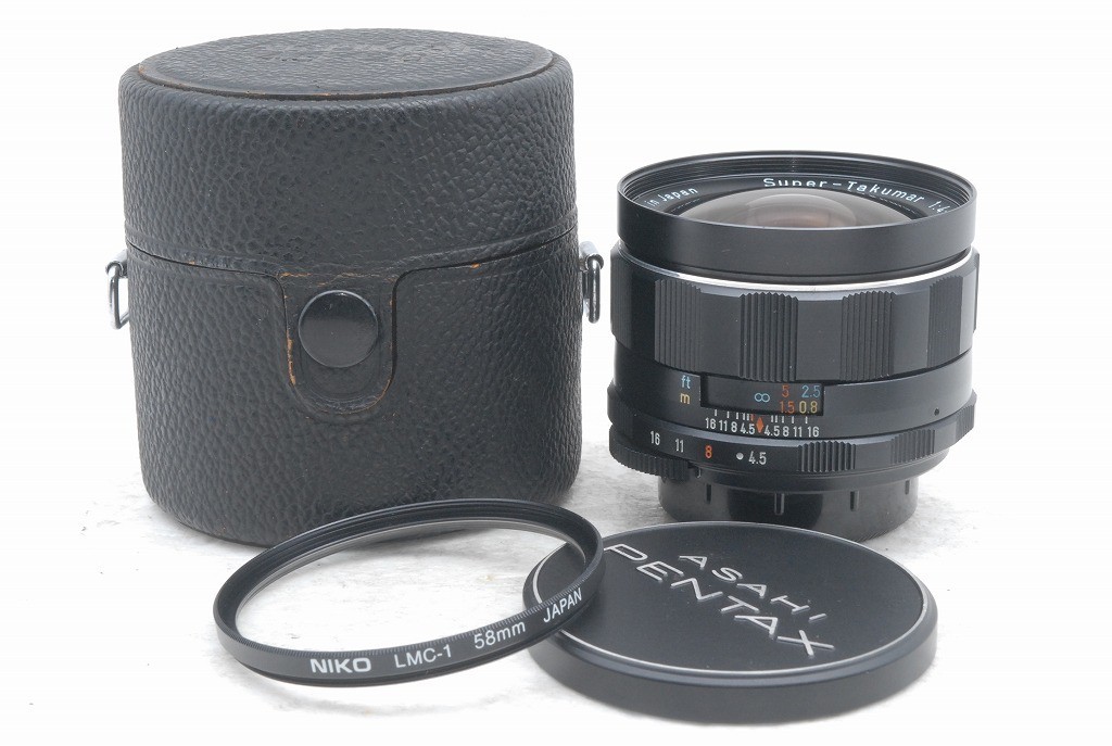 Pentax Super Takumar 20mm F 4.5 F/4.5 M42 Lens *3880601 | eBay