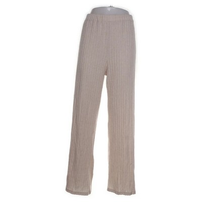Shein, Palazzohose, Größe: 40/42, Beige, Elasthan/Polyester/Viskose #HtI