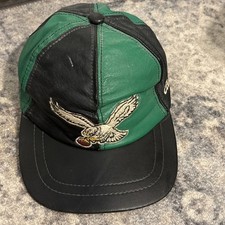 Vintage Philadelphia Eagles NFL Leather SNAPBACK HAT