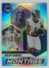 2025 Mosaic Malik Nabers Silver (Raw)