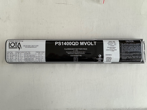 Lithonia Power Sentry PS1400QD MVOLT M8 120-277V 13.31" & PSBCEB2 Battery Module - Picture 5 of 9