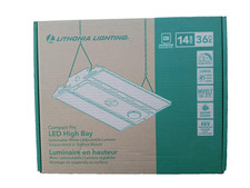 Lithonia Lighting Compact Pro LED High Bay CPHB ALO13 SWW8 MVOLT 120-277V 80 CRI