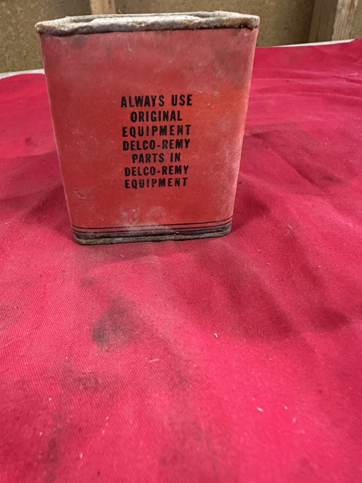 VINTAGE NOS GM DIST POINT BREAKER PLATE 1937-49 OLDS PONTIAC GMC MACK 1866028 - Image 2 of 3