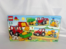 LEGO Duplo: Farm Big Tractor (5647) - New/Sealed/Retired Set