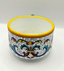 Vintage Italian Colorful Hand Painted Ceramic Mug — photo 5