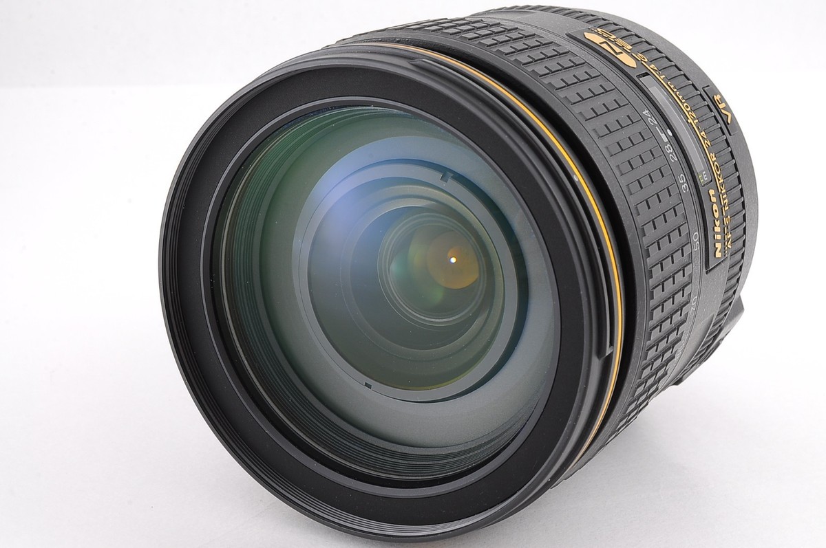 Nikon AF-S Nikkor 24-120mm F/4 G ED VR Zoom Lens [Mint] from Japan